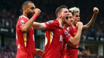 Liverpool khẳng định vị thế ông lớn của bóng đá xứ sở sương mù