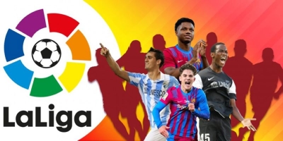 La Liga - Giải đấu luôn sản sinh ra những ngôi sao hàng đầu