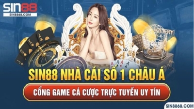 SIN88 – Nhà Cái Cá Cược Hàng Đầu Singapore