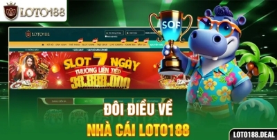 Loto188 – Nhà cái lô đề Online hàng đầu, nạp rút tiền Loto188 chỉ 5 phút