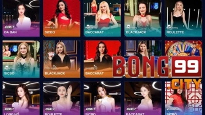 Bong99 – Nhà cái Bóng 99 cá cược bóng đá, thể thao tỷ lệ cược cao