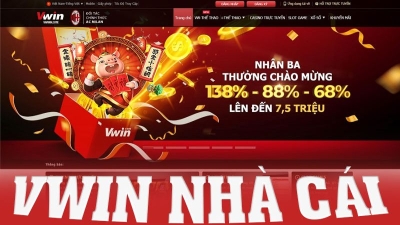 VWin – Nhà cái VWin cá cược bóng đá, thể thao hàng đầu hiện nay