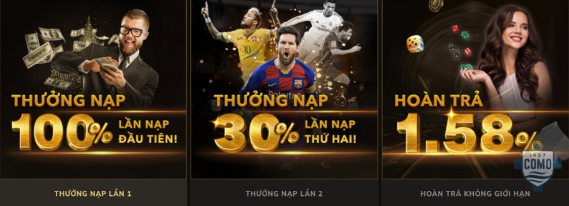 Các chương trình khuyến mãi tại Oxbet
