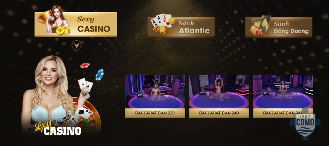 Live casino tại nhà cái Oxbet